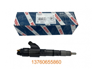 D6E博世原装喷油嘴