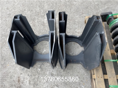 EX120引导轮前叉